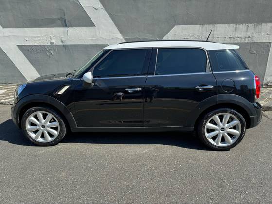 MINI COUNTRYMAN 1.6 S EXCLUSIVE 16V 184CV GASOLINA 4P AUTOMÁTICO